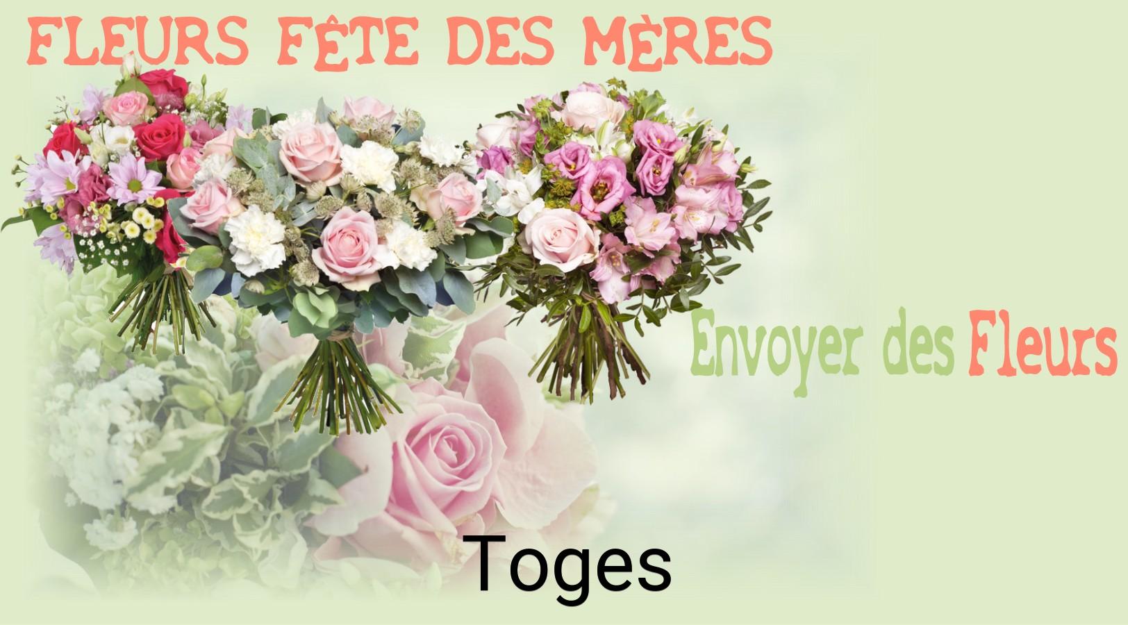 Bouquet de Fête des Mères livré à Toges